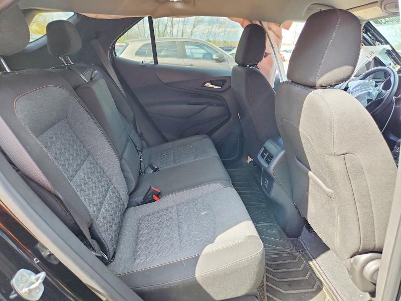 48004436 :رقم المزاد ، 3GNAXUEV0NL173708 vin ، 2022 Chevrolet Equinox مزاد بيع