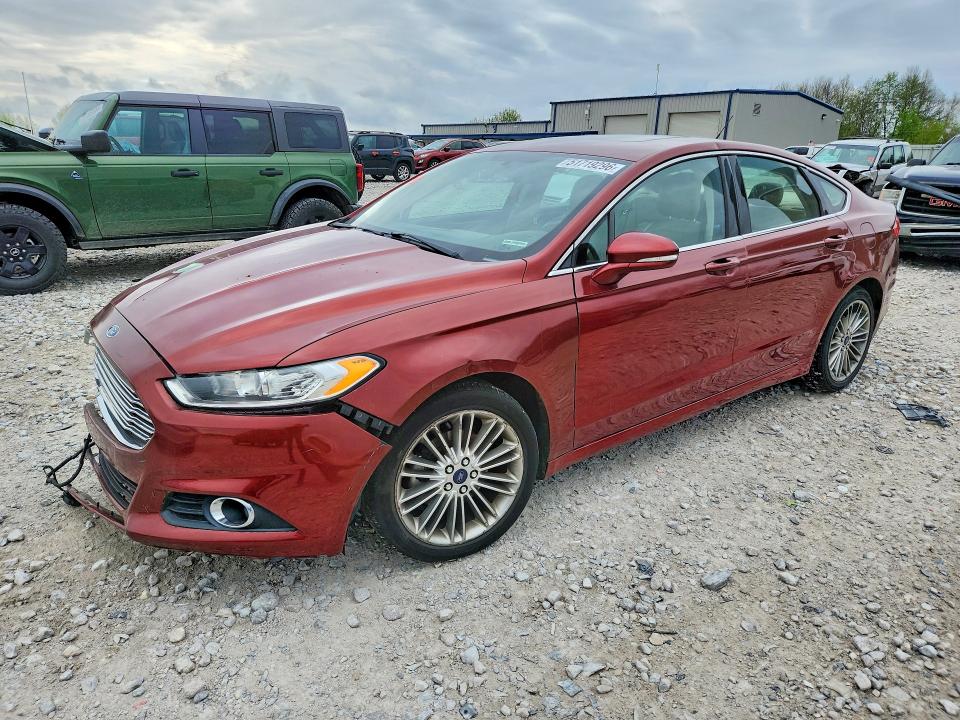 Auction sale of the 2014 Ford Fusion, vin: 3FA6P0HD6ER168736, lot number: 51719296