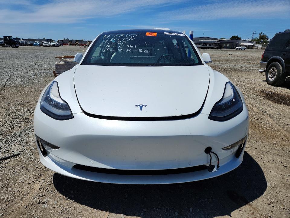 Продажа на аукционе авто 2020 Tesla Model 3, vin: 5YJ3E1EA8LF599337, номер лота: 50493416