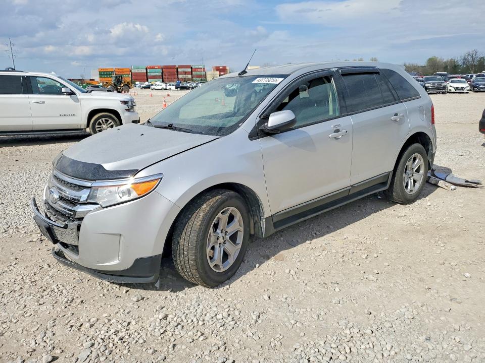 49776856 :رقم المزاد ، 2FMDK3J98DBB82119 vin ، 2013 Ford Edge مزاد بيع