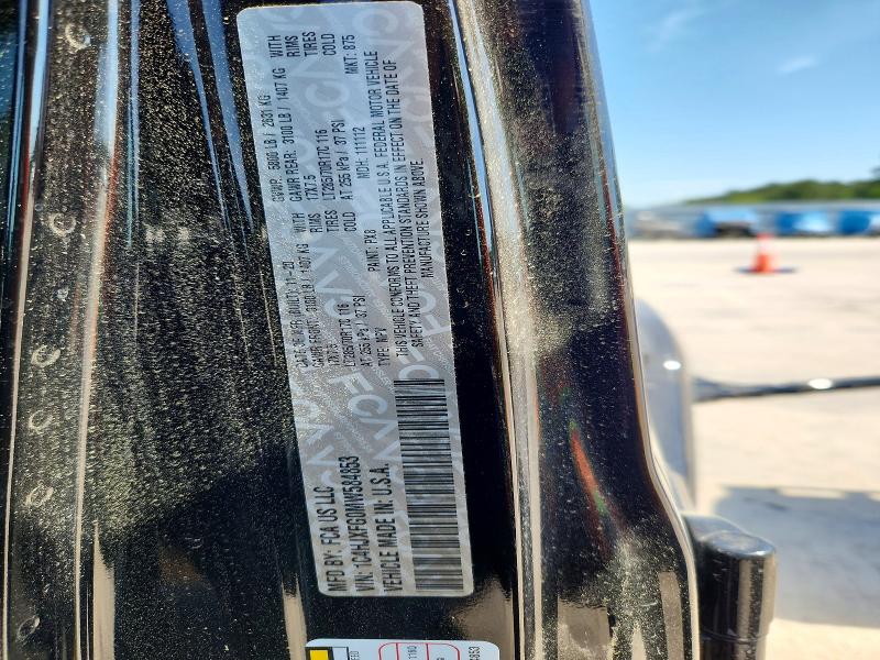 50263446 :رقم المزاد ، 1C4HJXFG0MW584853 vin ، 2021 Jeep Wrangler Unlimited مزاد بيع