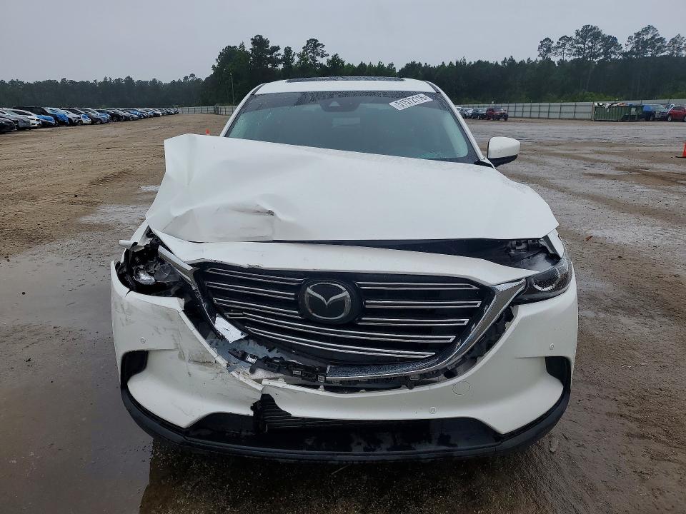 2021 Mazda Cx-9 მანქანა იყიდება აუქციონზე, vin: JM3TCACY7M0510077, აუქციონის ნომერი: 51572116