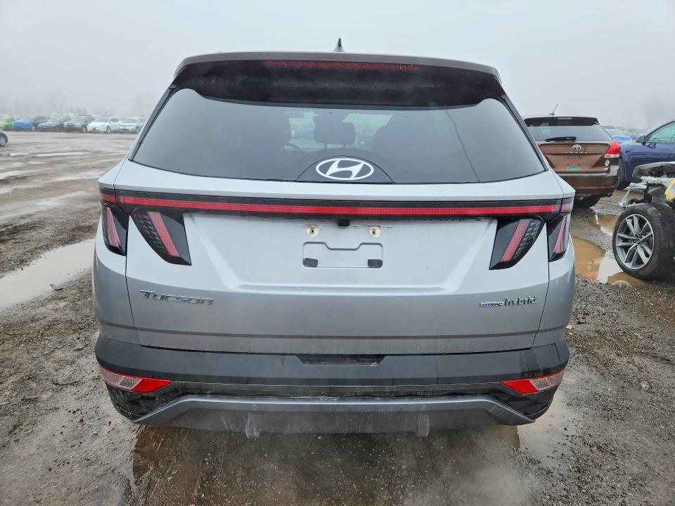 48329546 :رقم المزاد ، KM8JCCD18RU169152 vin ، 2024 Hyundai Tucson Hybrid مزاد بيع