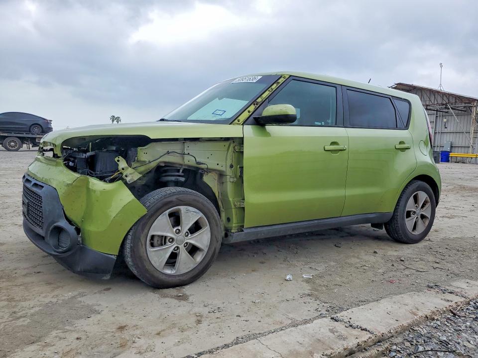 50951636 :رقم المزاد ، KNDJN2A22G7837447 vin ، 2016 Kia Soul مزاد بيع