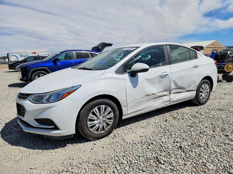 Aukcja sprzedaży 2018 Chevrolet Cruze, vin: 1G1BC5SM2J7243999, numer aukcji: 49995286