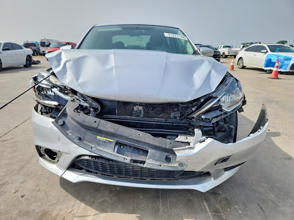 51272146 :رقم المزاد ، 3N1AB7AP8KY425612 vin ، 2019 Nissan Sentra مزاد بيع