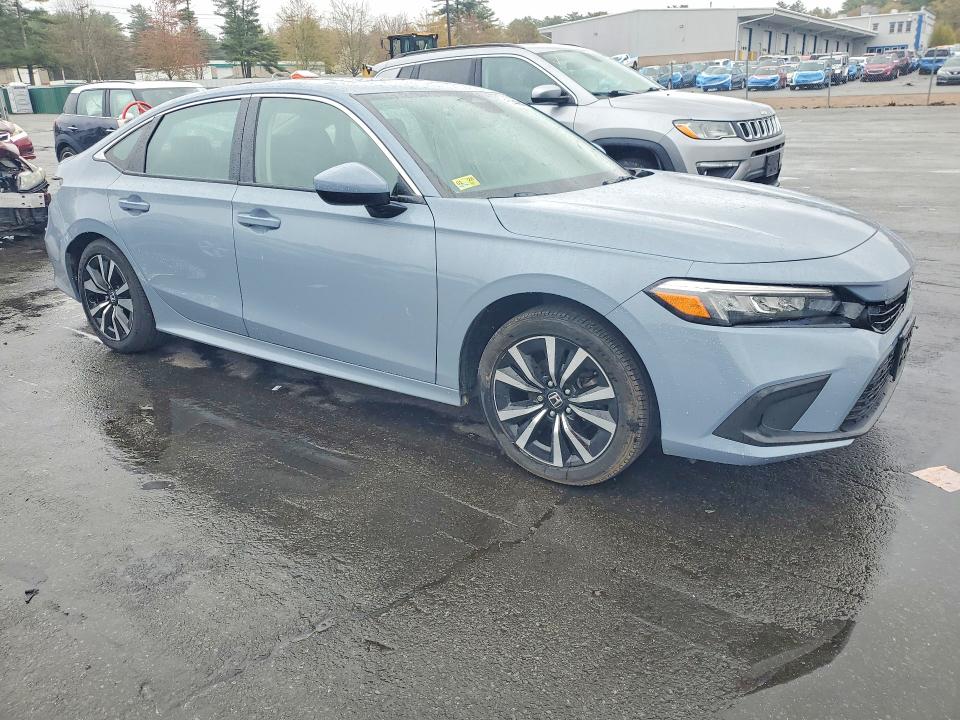 2024 Honda Civic მანქანა იყიდება აუქციონზე, vin: 2HGFE1F73RH317965, აუქციონის ნომერი: 51448446