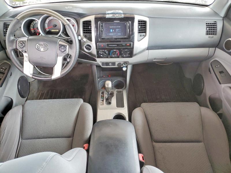 47560156 :رقم المزاد ، 5TFLU4EN0FX134343 vin ، 2015 Toyota Tacoma مزاد بيع