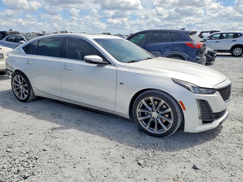 2020 Cadillac Ct5 მანქანა იყიდება აუქციონზე, vin: 1G6DN5RK6L0127444, აუქციონის ნომერი: 49902816