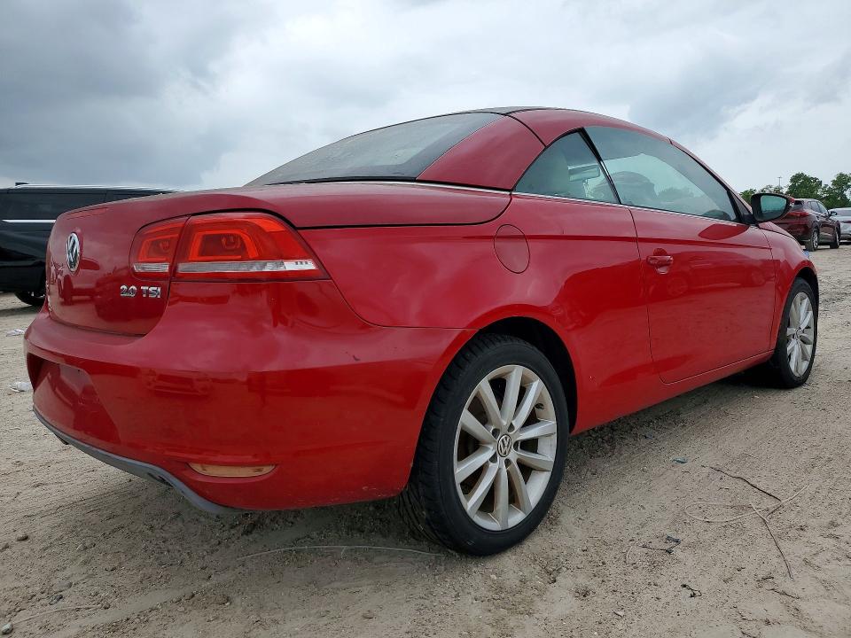 Aukcja sprzedaży 2013 Volkswagen Eos, vin: WVWBW8AH1DV006084, numer aukcji: 51360856