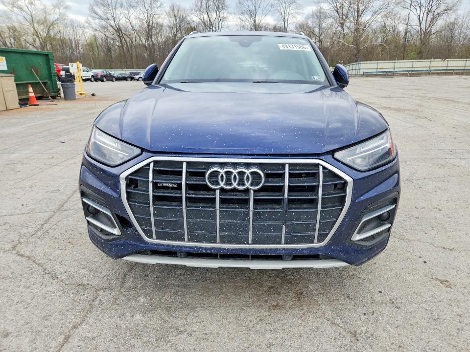 Aukcja sprzedaży 2021 Audi Q5, vin: WA1AAAFY6M2125125, numer aukcji: 49131566