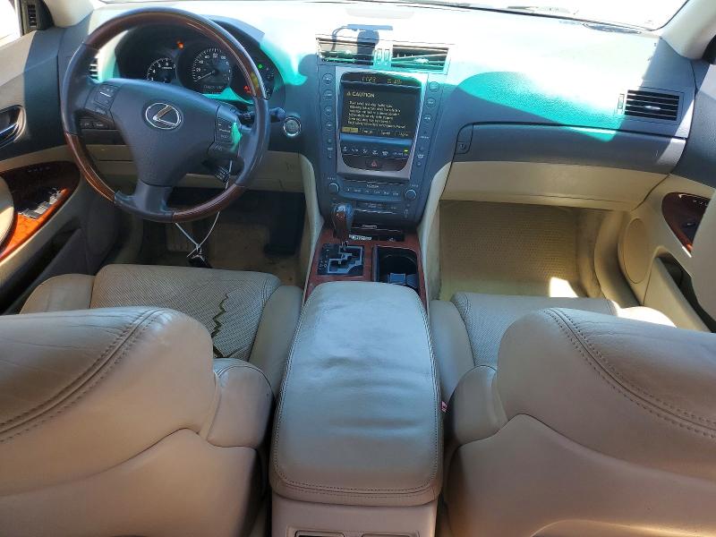 51157356 :رقم المزاد ، JTHBE96S770022545 vin ، 2007 Lexus Gs مزاد بيع