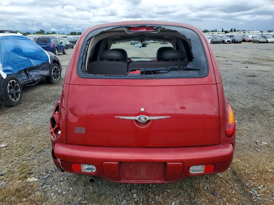 49591616 :رقم المزاد ، 3C8FY68B53T540882 vin ، 2003 Chrysler Pt Cruiser مزاد بيع
