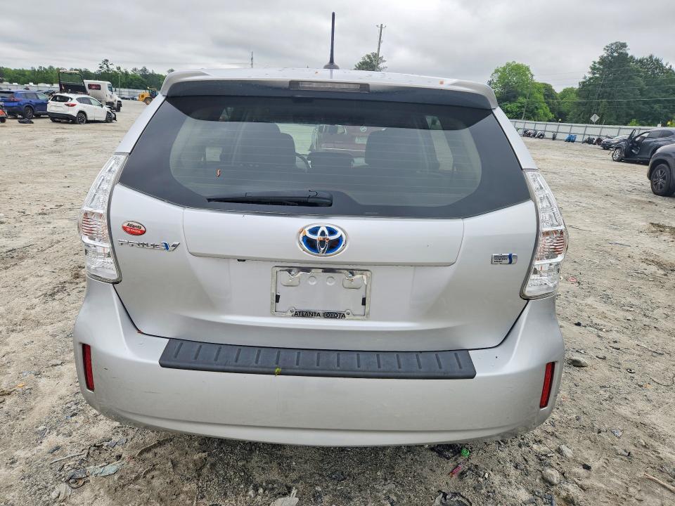 2012 Toyota Prius V მანქანა იყიდება აუქციონზე, vin: JTDZN3EU3C3142397, აუქციონის ნომერი: 51556876