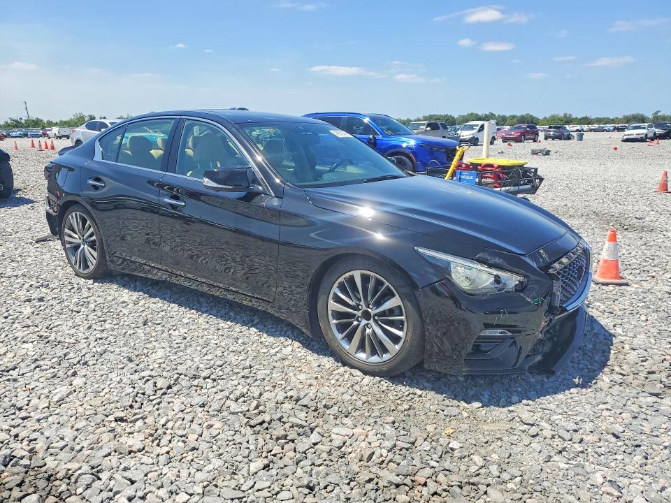 2019 Infiniti Q50 მანქანა იყიდება აუქციონზე, vin: JN1EV7AP7KM541489, აუქციონის ნომერი: 49635306