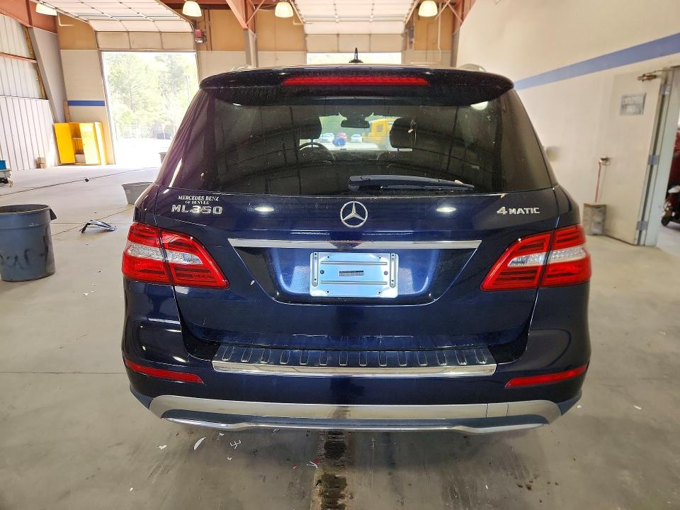Aukcja sprzedaży 2012 Mercedes-benz Ml, vin: 4JGDA5HB1CA075124, numer aukcji: 49283036