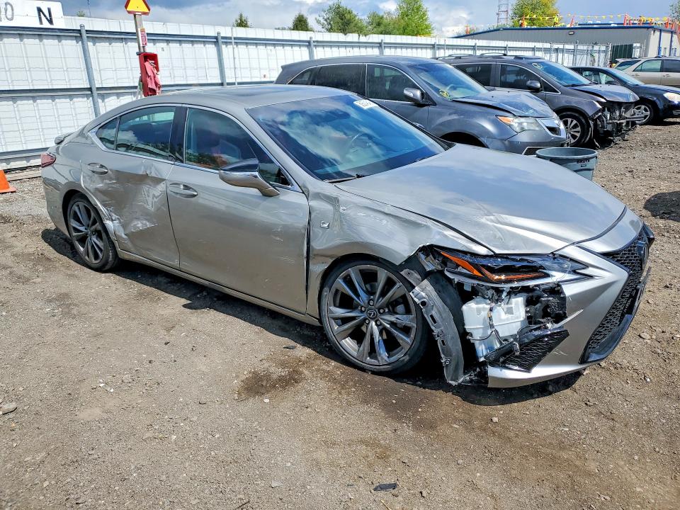Продажа на аукционе авто 2020 Lexus Es, vin: 58AGZ1B17LU072556, номер лота: 50504646