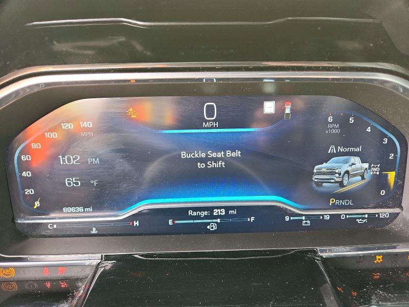 Aukcja sprzedaży 2022 Chevrolet Silverado, vin: 3GCUDDED5NG611881, numer aukcji: 48709426