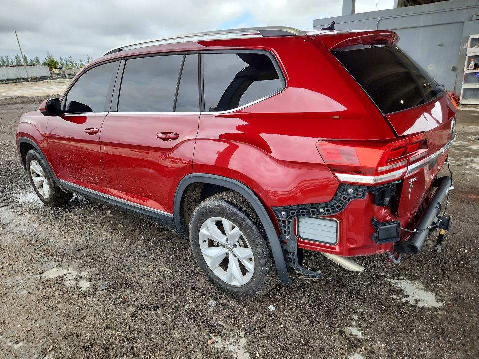 Продажа на аукционе авто 2018 Volkswagen Atlas, vin: 1V2ER2CA7JC514258, номер лота: 49492416