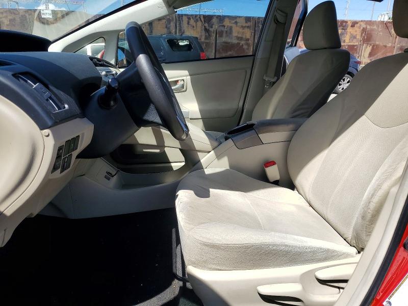 Aukcja sprzedaży 2013 Toyota Prius, vin: JTDKN3DU6D1720296, numer aukcji: 50368446