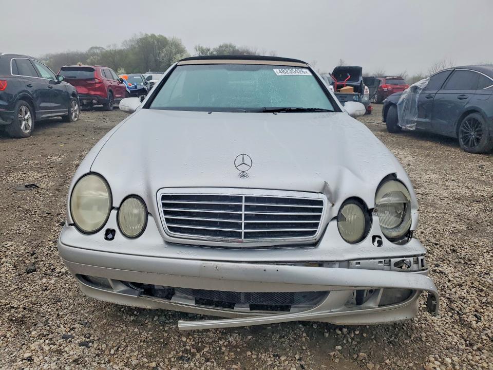 48235426 :رقم المزاد ، WDBLK65G23T135773 vin ، 2003 Mercedes-benz Clk مزاد بيع