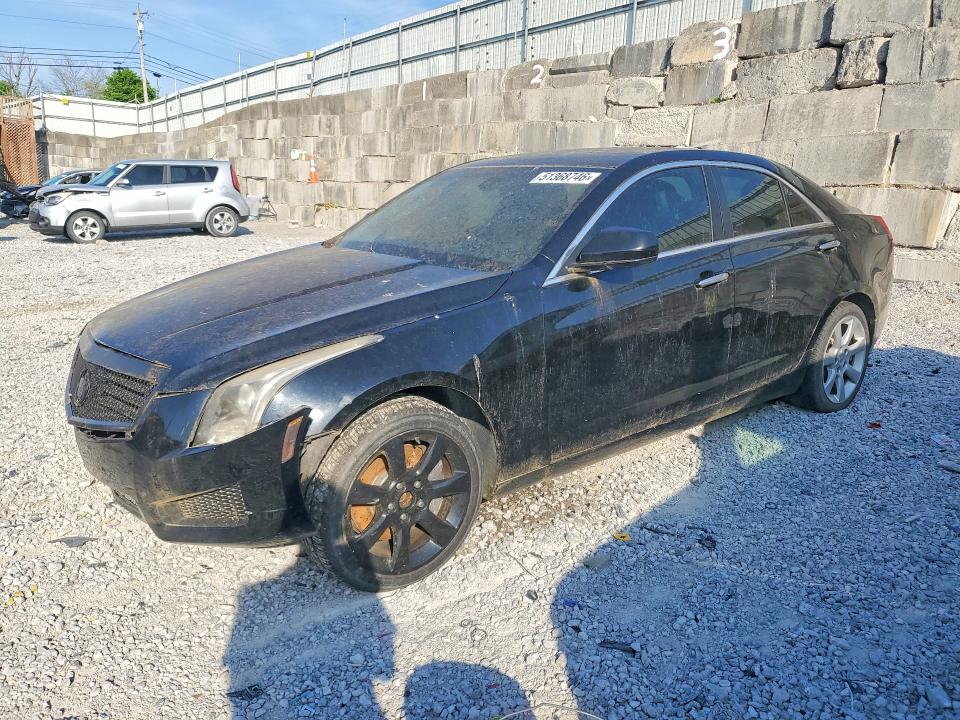Aukcja sprzedaży 2013 Cadillac Ats, vin: 1G6AG5RX0D0127871, numer aukcji: 51368746