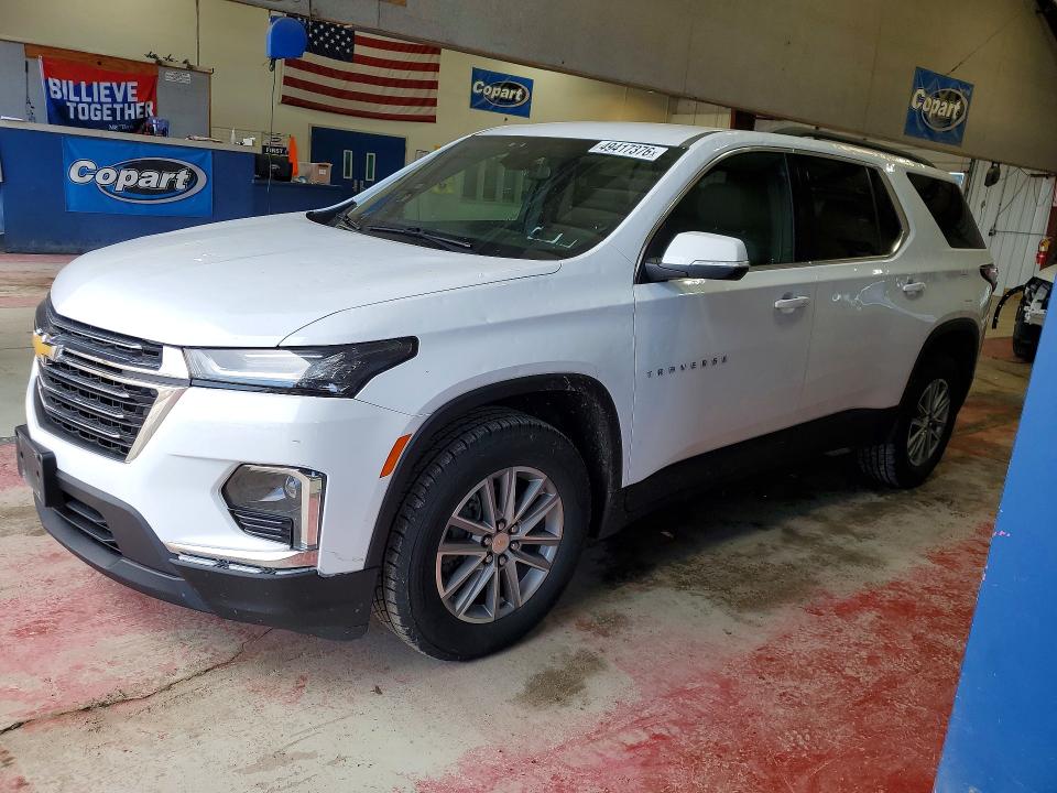 Aukcja sprzedaży 2023 Chevrolet Traverse, vin: 1GNERGKW9PJ126844, numer aukcji: 49417376