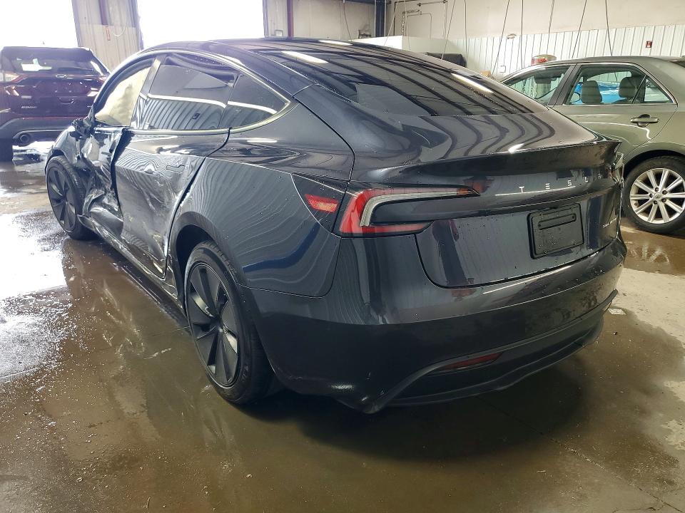 Продажа на аукционе авто 2024 Tesla Model 3, vin: 5YJ3E1EB5RF806719, номер лота: 51372826