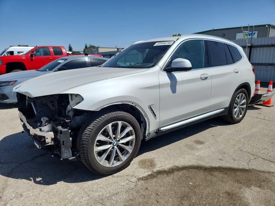 Auction sale of the 2019 Bmw X3, vin: 5UXTR7C54KLF26721, lot number: 49994216