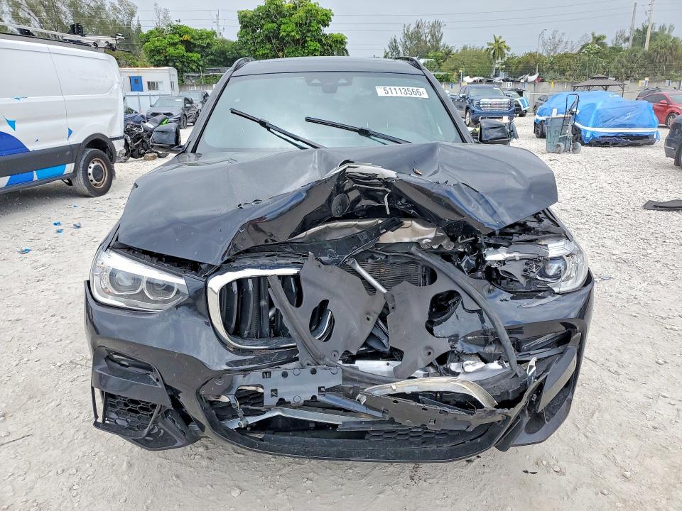 Продажа на аукционе авто 2021 Bmw X3, vin: 5UXTY3C00M9F31740, номер лота: 51113566