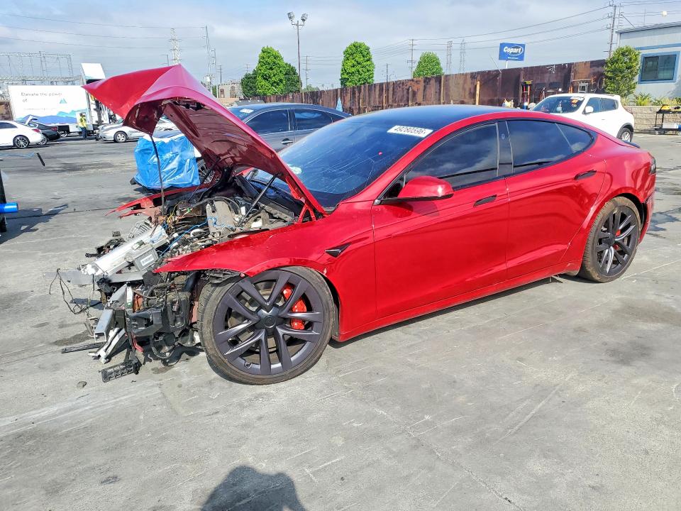Aukcja sprzedaży 2021 Tesla Model S, vin: 5YJSA1E61MF443838, numer aukcji: 49280596