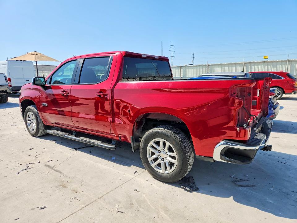 51339206 :رقم المزاد ، 3GCPWCED5MG167059 vin ، 2021 Chevrolet Silverado مزاد بيع