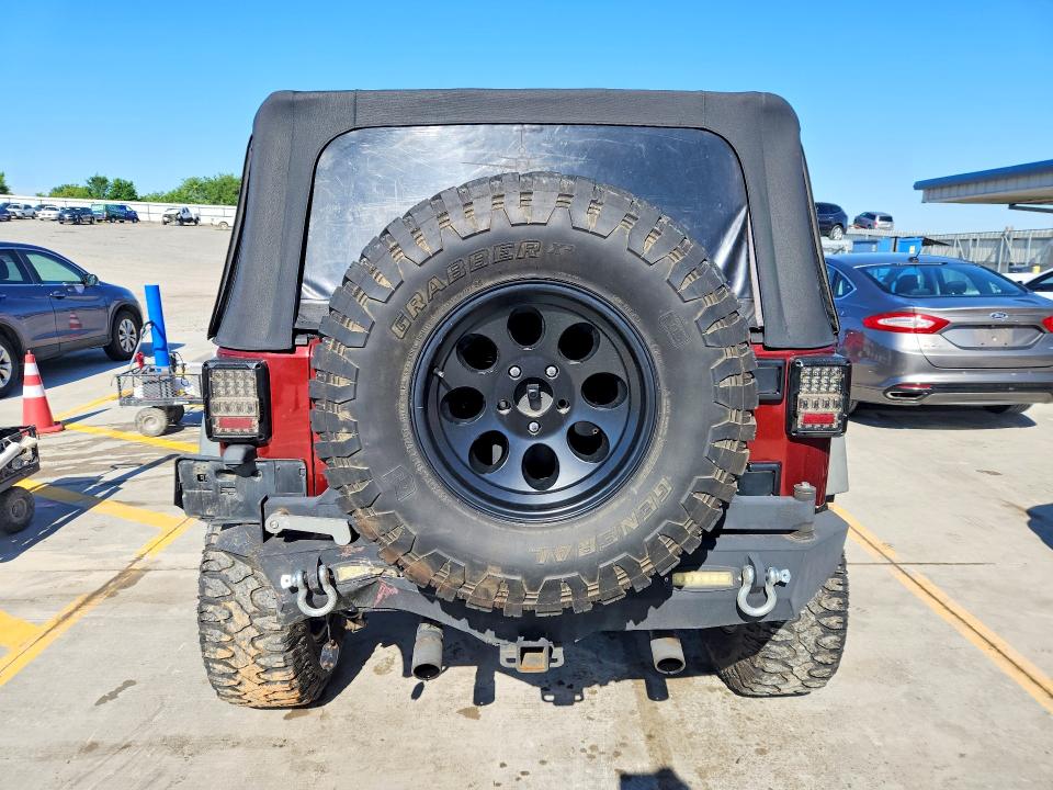Продажа на аукционе авто 2009 Jeep Wrangler, vin: 1J4FA24169L719734, номер лота: 51810896