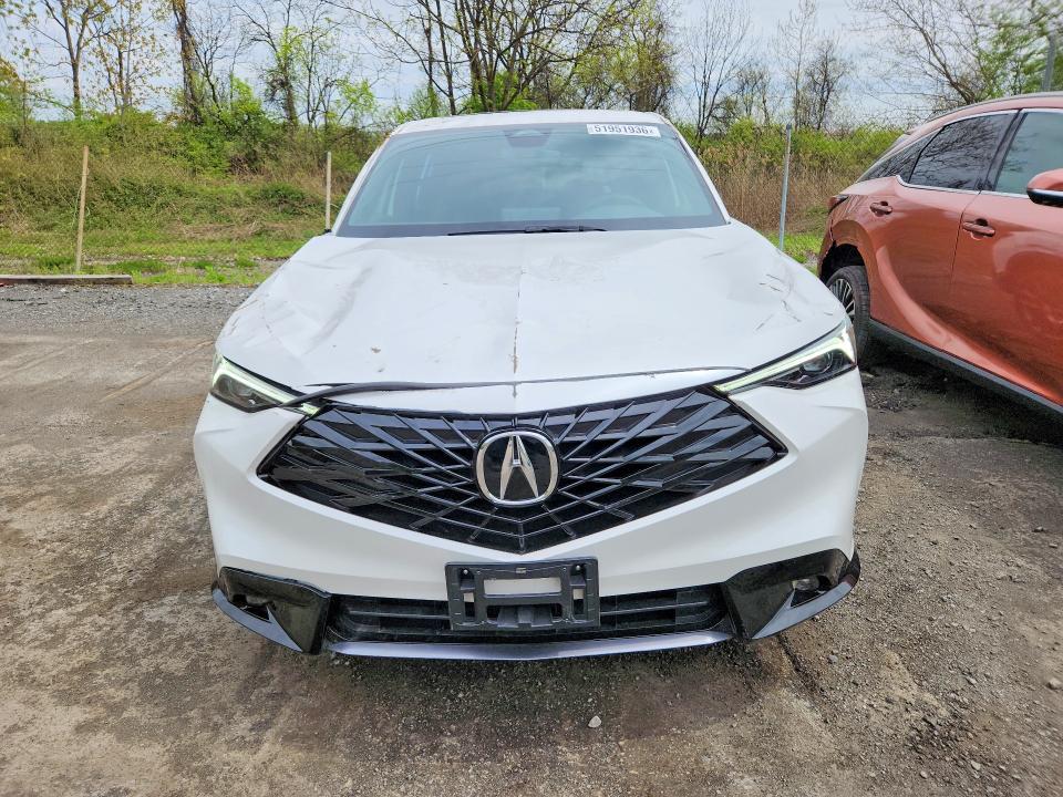 2025 Acura Adx მანქანა იყიდება აუქციონზე, vin: 3HDSA2H58SM711591, აუქციონის ნომერი: 51951936