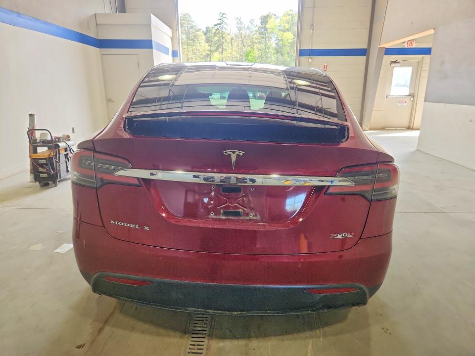 Aukcja sprzedaży 2016 Tesla Model X, vin: 5YJXCAE44GFF00068, numer aukcji: 48136056