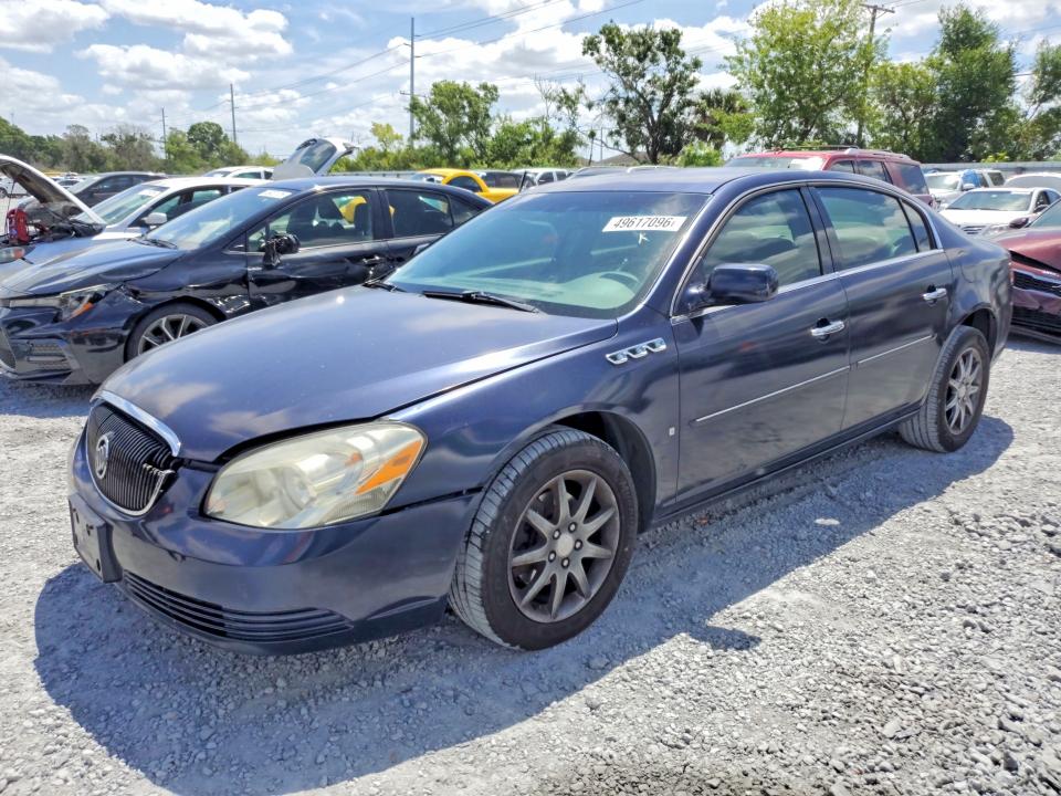 49617096 :رقم المزاد ، 1G4HD57277U194147 vin ، 2007 Buick Lucerne مزاد بيع