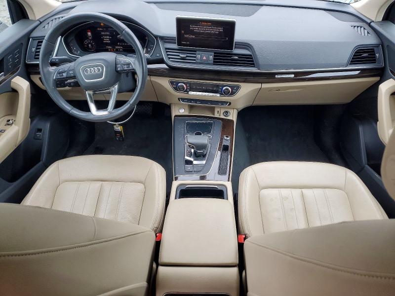 Продаж на аукціоні авто 2018 Audi Q5, vin: WA1BNAFY2J2249011, номер лоту: 47947476