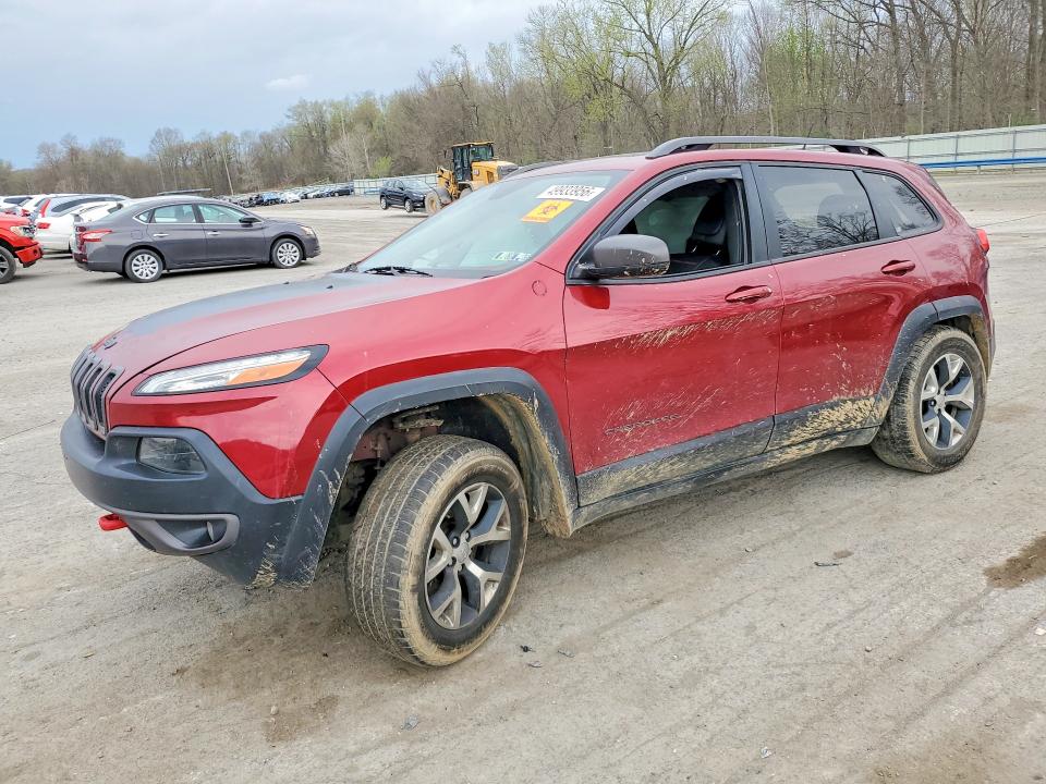 Продажа на аукционе авто 2015 Jeep Cherokee, vin: 1C4PJMBS2FW623692, номер лота: 49933956