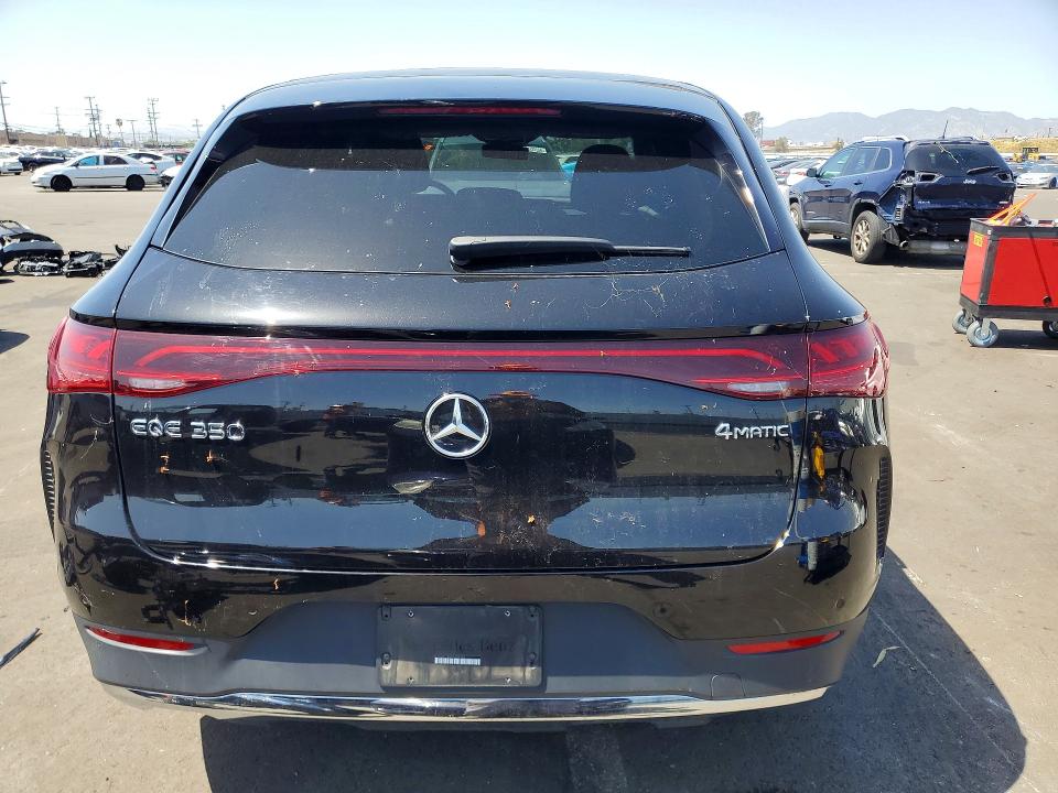 2023 Mercedes-benz Eqe Suv მანქანა იყიდება აუქციონზე, vin: 4JGGM1CBXPA035702, აუქციონის ნომერი: 49443096