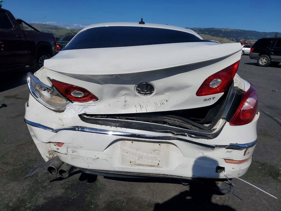 Aukcja sprzedaży 2012 Volkswagen Cc, vin: WVWMP7AN2CE534673, numer aukcji: 50084716