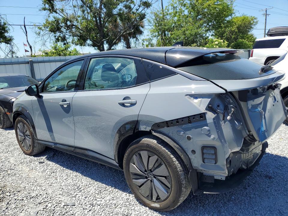 Продажа на аукционе авто 2024 Nissan Ariya, vin: JN1DF0BB4RM741145, номер лота: 49972366