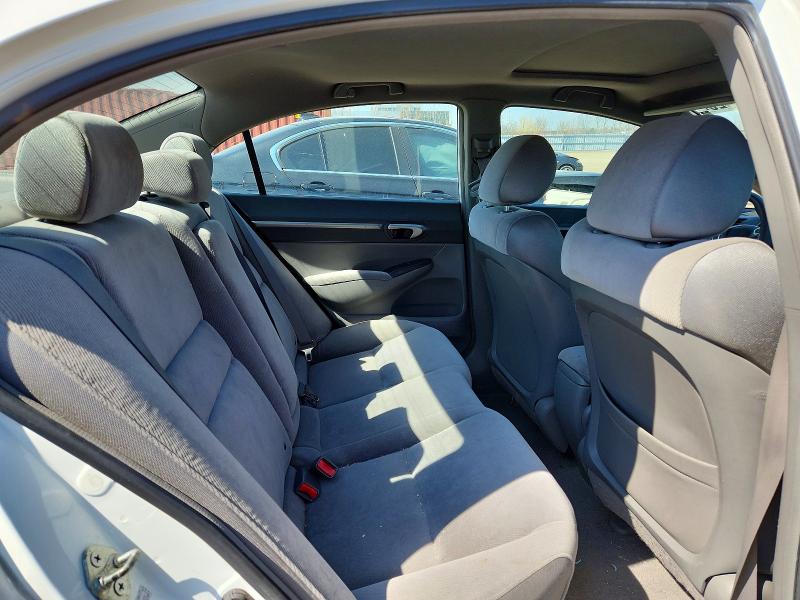 2007 Honda Civic მანქანა იყიდება აუქციონზე, vin: 2HGFA16817H009016, აუქციონის ნომერი: 50407426