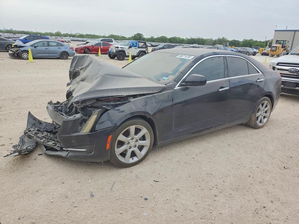 2016 Cadillac Ats მანქანა იყიდება აუქციონზე, vin: 1G6AG5RX1G0102532, აუქციონის ნომერი: 48671416