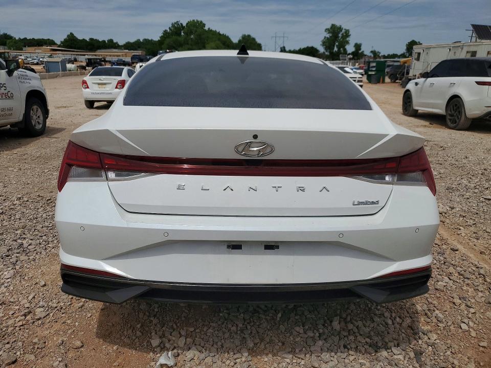 51791216 :رقم المزاد ، 5NPLP4AG0NH061354 vin ، 2022 Hyundai Elantra مزاد بيع