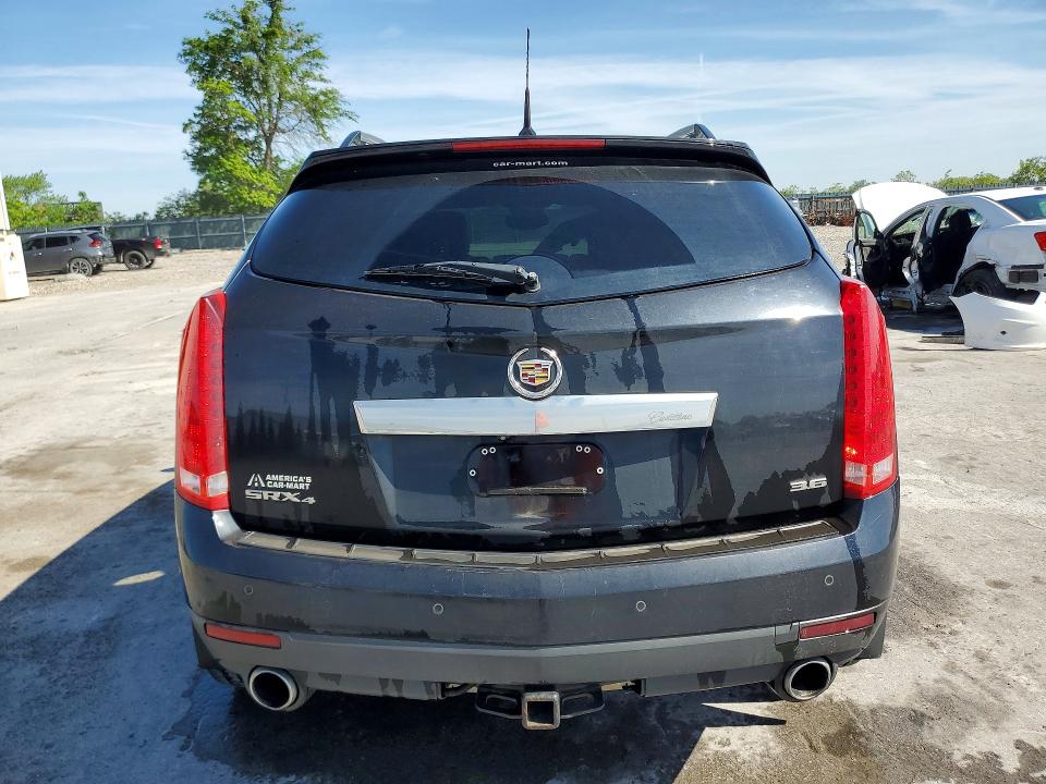 2012 Cadillac Srx მანქანა იყიდება აუქციონზე, vin: 3GYFNFE31CS505182, აუქციონის ნომერი: 50593096