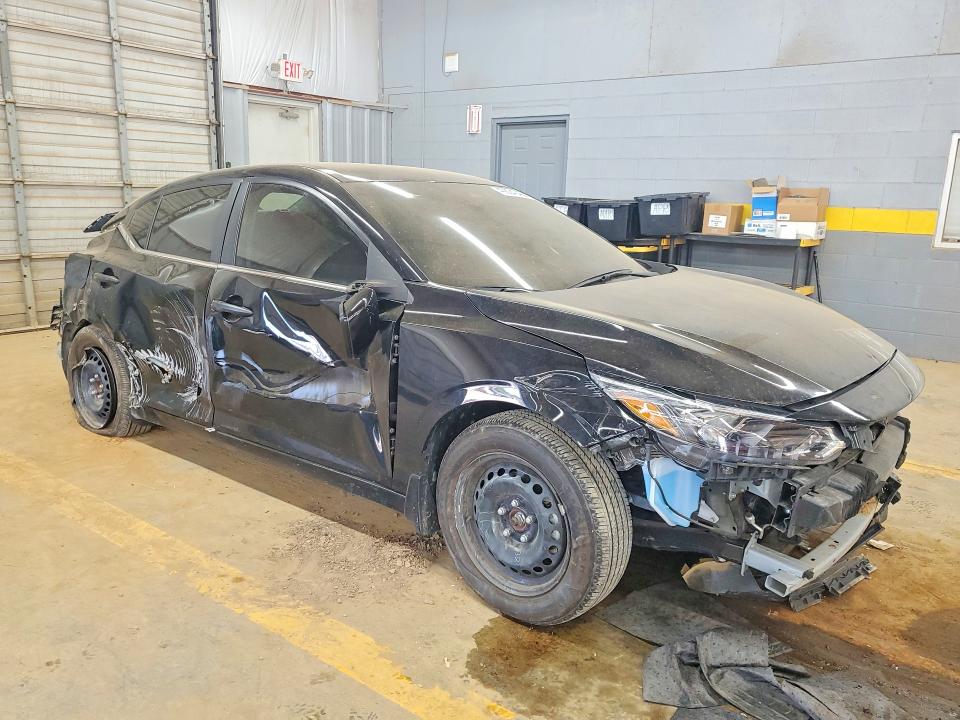 2025 Nissan Sentra მანქანა იყიდება აუქციონზე, vin: 3N1AB8BV9SY241136, აუქციონის ნომერი: 49894946