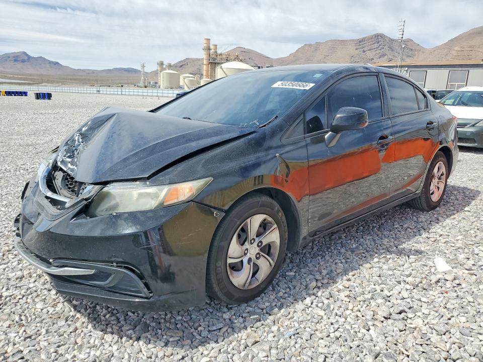 Aukcja sprzedaży 2013 Honda Civic, vin: 2HGFB2F5XDH601678, numer aukcji: 50350666