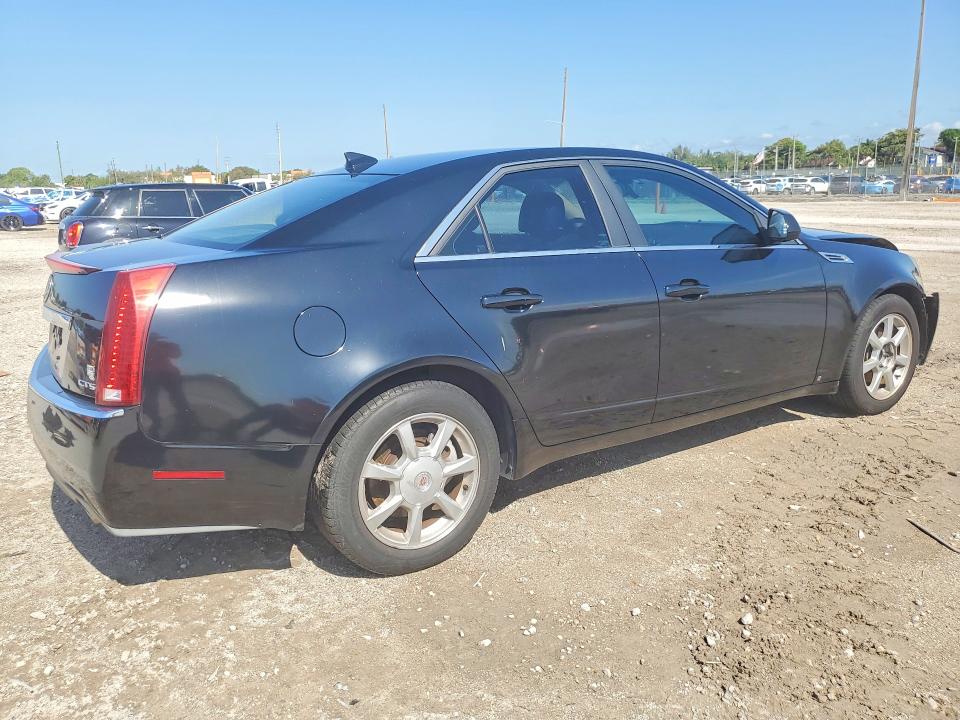2009 Cadillac Cts მანქანა იყიდება აუქციონზე, vin: 1G6DF577190138419, აუქციონის ნომერი: 51366316