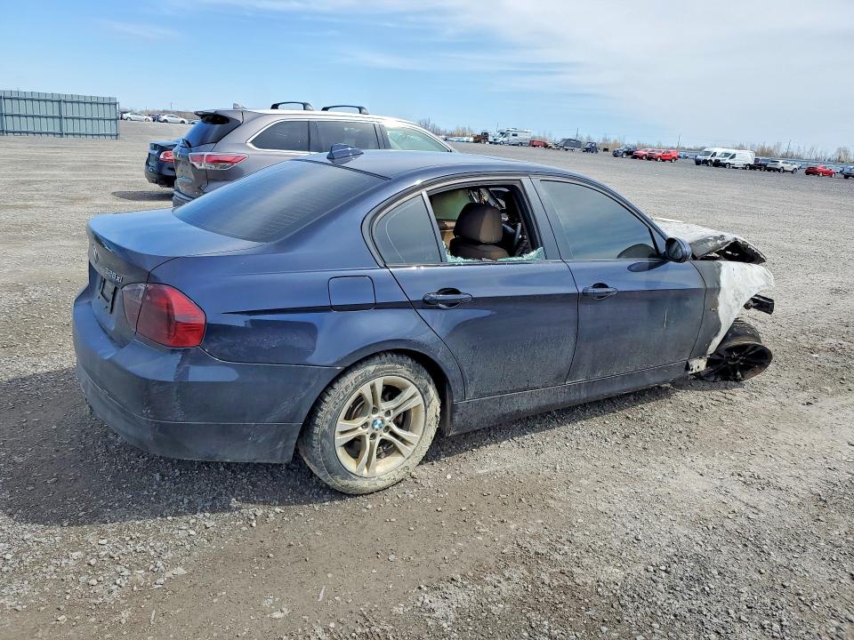 2008 Bmw 328 მანქანა იყიდება აუქციონზე, vin: WBAVC935X8K038938, აუქციონის ნომერი: 50815356