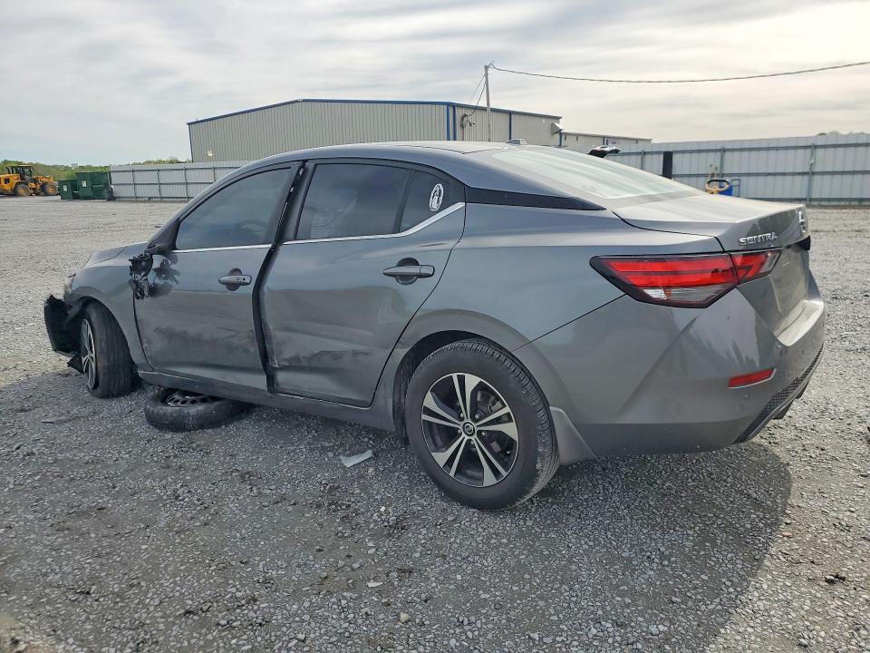 48618116 :رقم المزاد ، 3N1AB8CV9LY214907 vin ، 2020 Nissan Sentra مزاد بيع